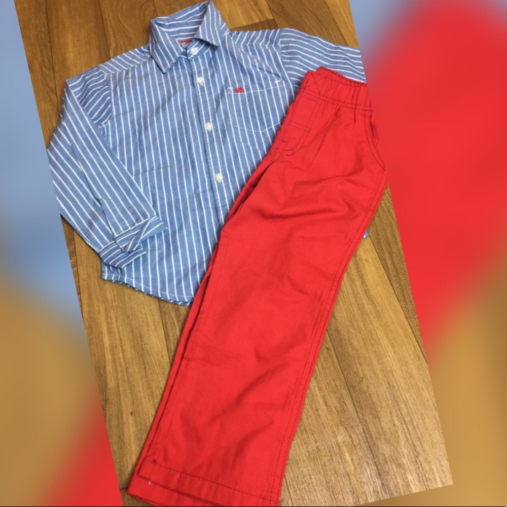 Boys Shirt and Pants set